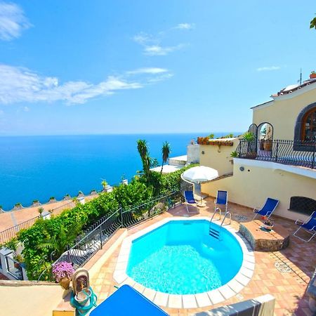 Villa Marianna Amalfi Coast - Pool Praiano Eksteriør billede