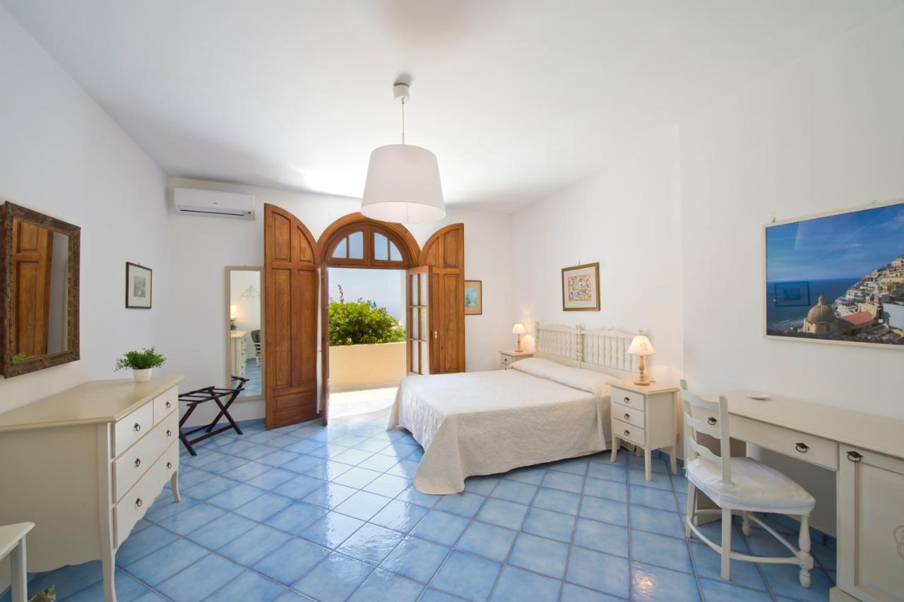 Villa Marianna Amalfi Coast - Pool Praiano Eksteriør billede