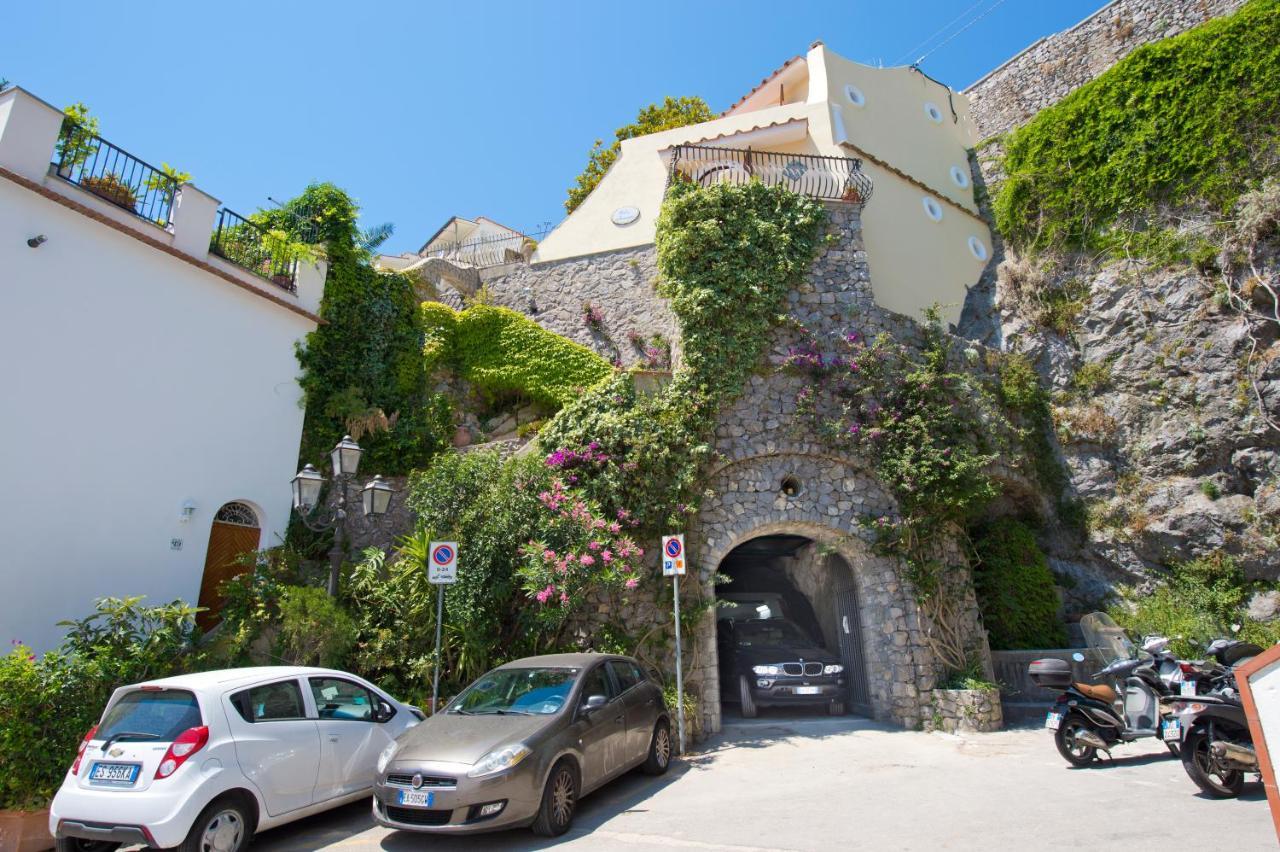 Villa Marianna Amalfi Coast - Pool Praiano Eksteriør billede